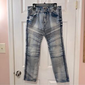 Riot Empire Jeans Denim Men's Blue Size 30